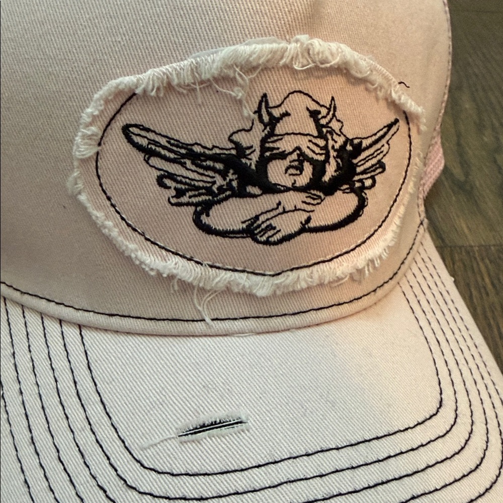 Boys lie miss mayhem Pink trucker hat - Picture 3 of 6